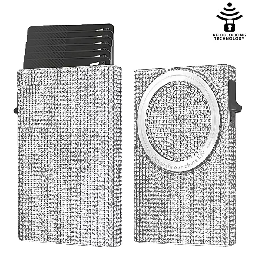 جاکارتی مگنتی ZHUSE نگین دار