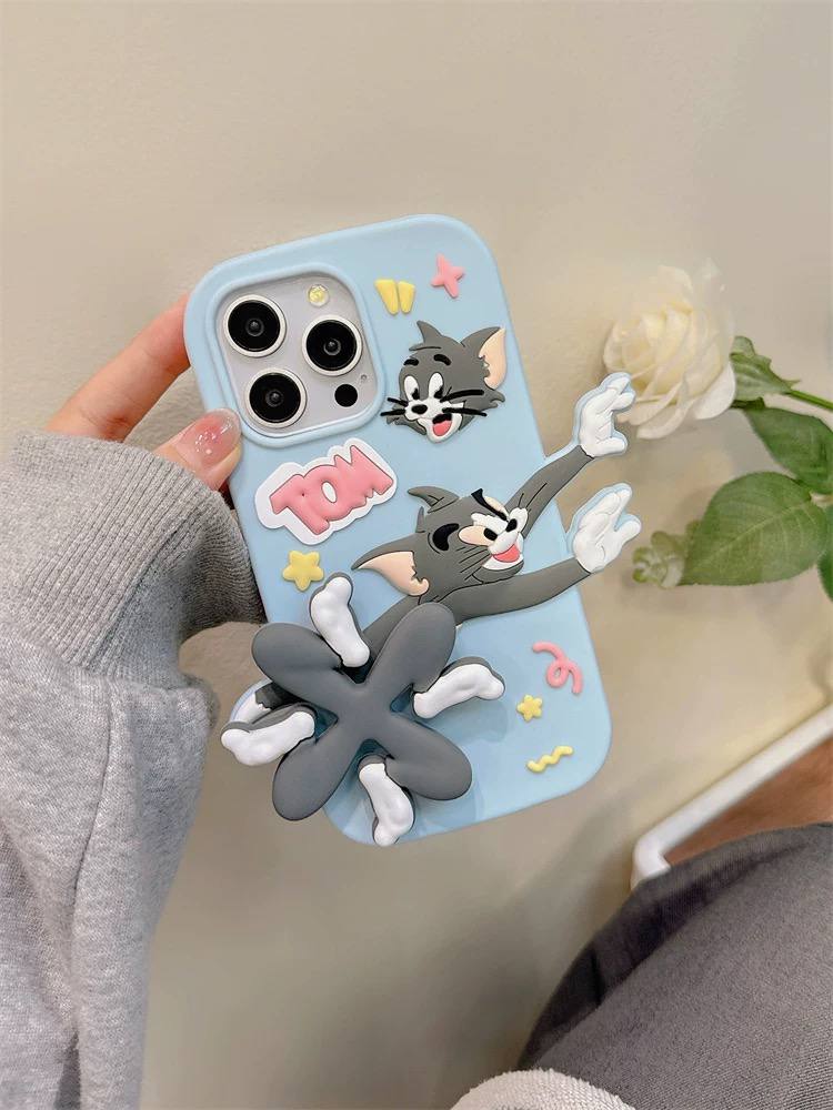 قاب آیفون تام و جری