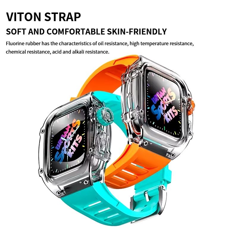 کیت بند و گارد اپل واچ JERALAND URBAN SPORTS KITS