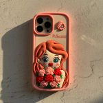 قاب آیفون پرنسس رز