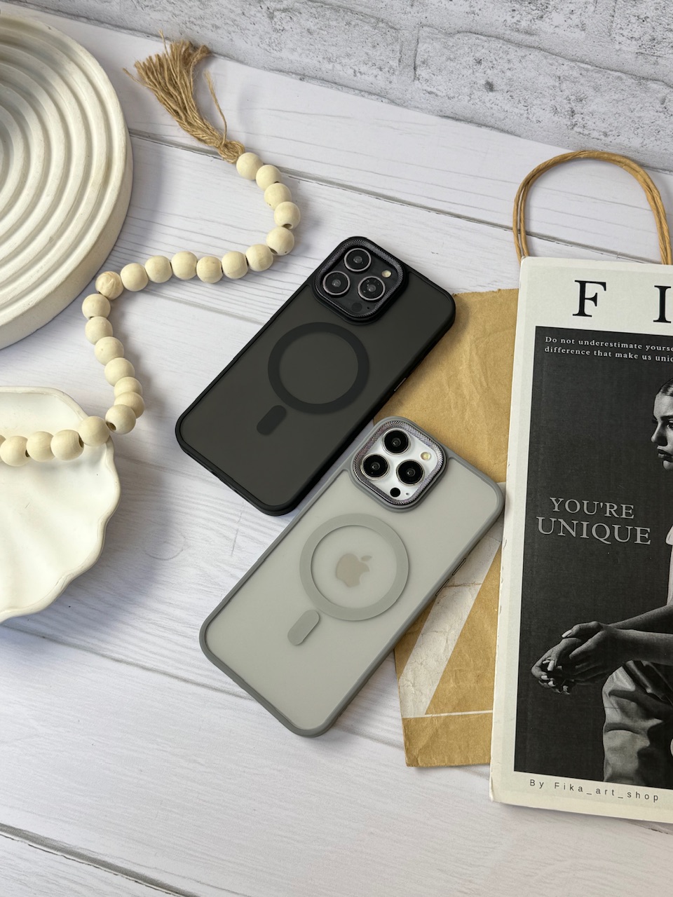 قاب لنز کربن مات مگ سیف آیفون و سامسونگ