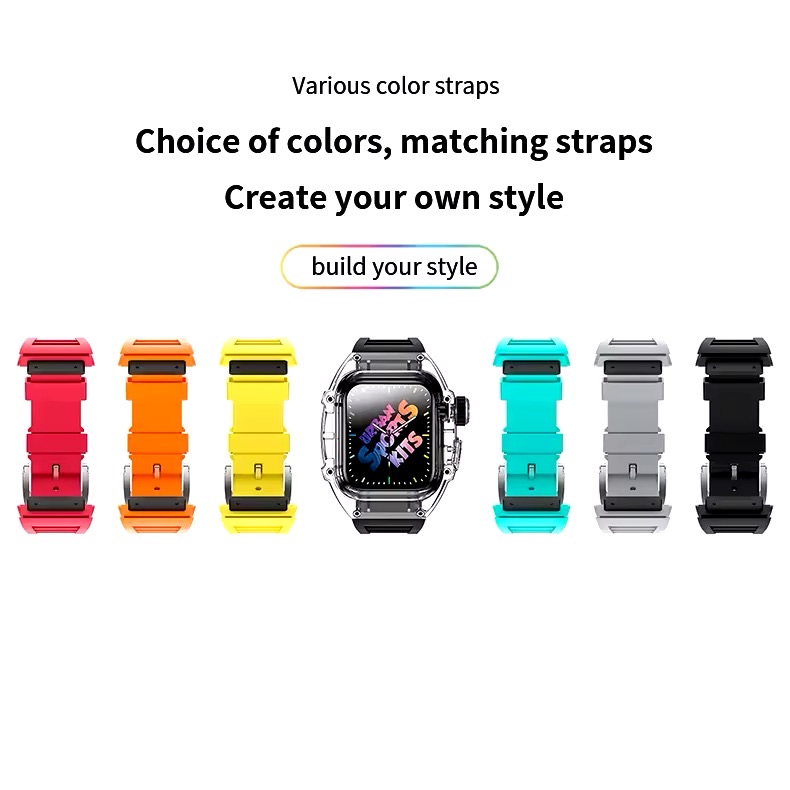 کیت بند و گارد اپل واچ JERALAND URBAN SPORTS KITS