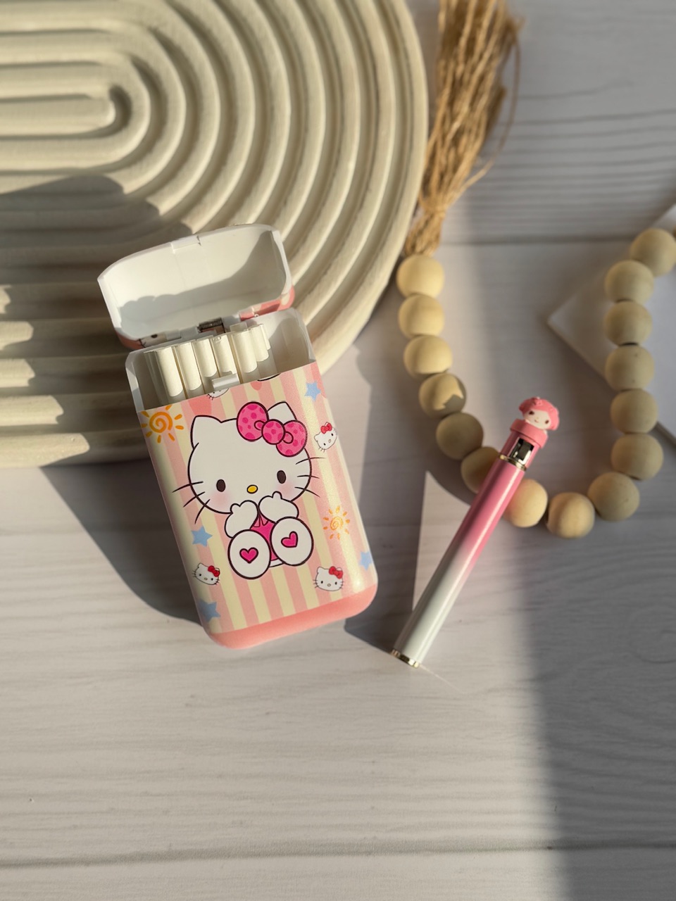 ست جاسیگاری و فندک فانتزی