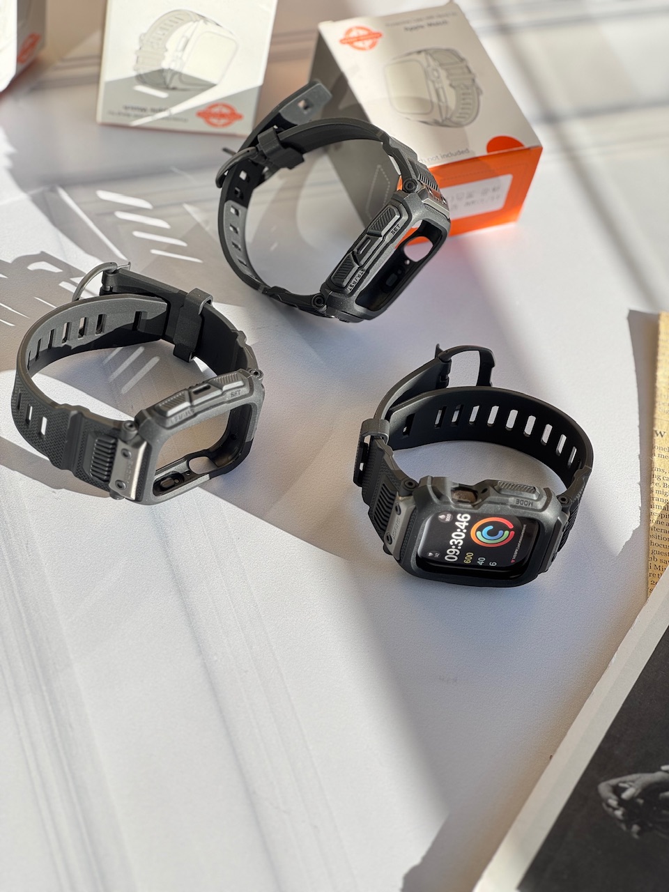 بند و گارد اپل واچ طرح G-SHOCK