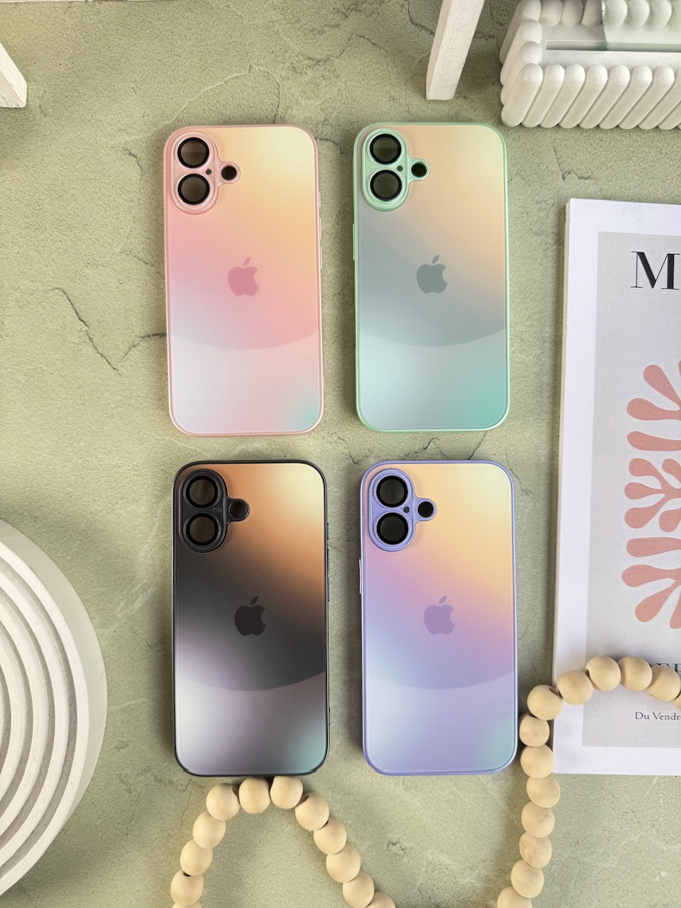 قاب کوارتز 4 رنگ