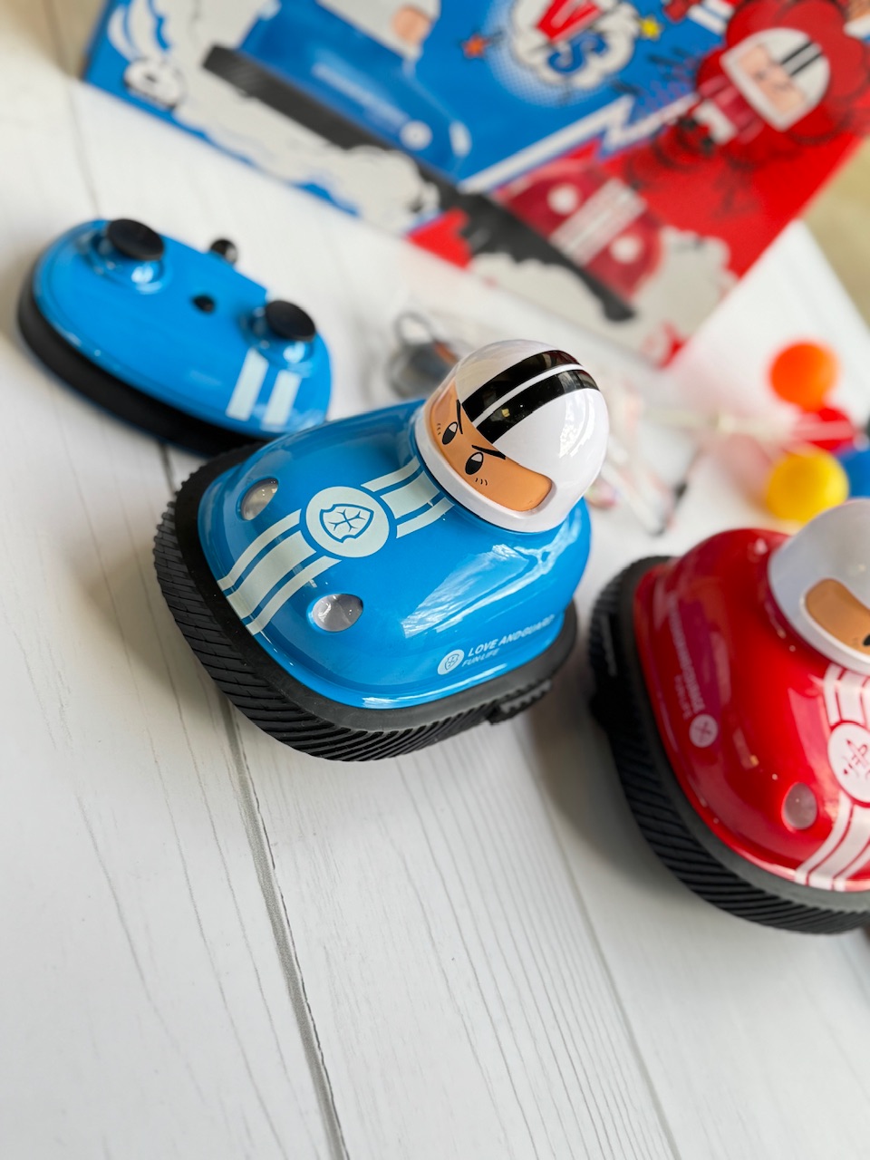 ماشین کنترلی کوبنده دو نفره