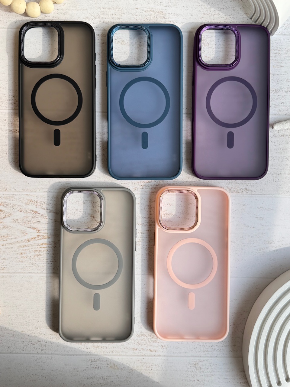 قاب لنز کربن مات مگ سیف آیفون و سامسونگ