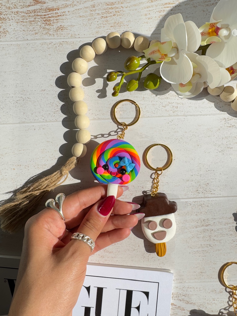 جاکلیدی های خوراکی