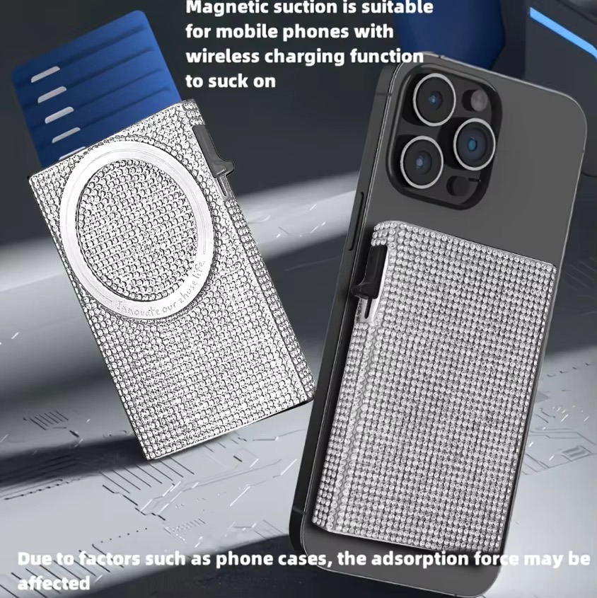 جاکارتی مگنتی ZHUSE نگین دار