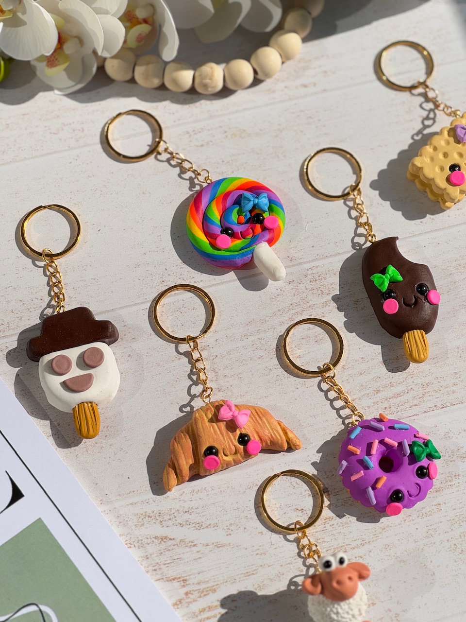 جاکلیدی های خوراکی