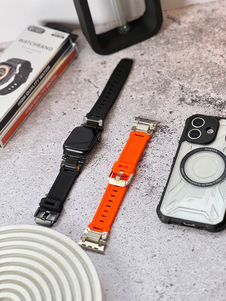 بند اپل واچ Stylish Silicone Strap