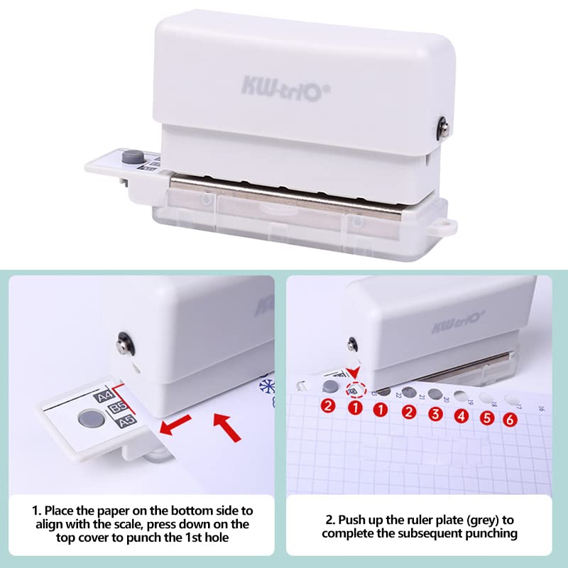 پانچ 6 سوراخ کاغذ