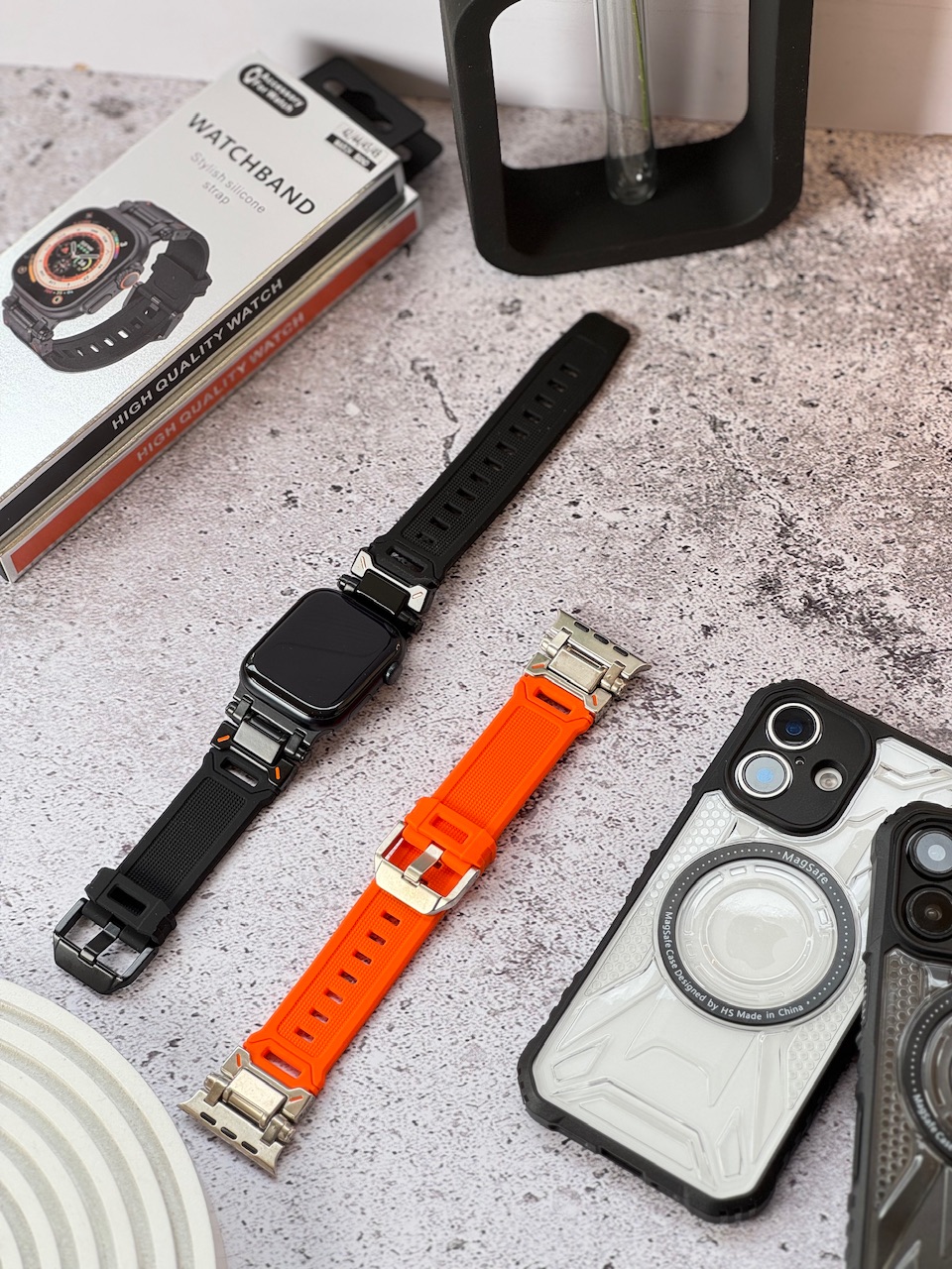 بند اپل واچ Stylish Silicone Strap