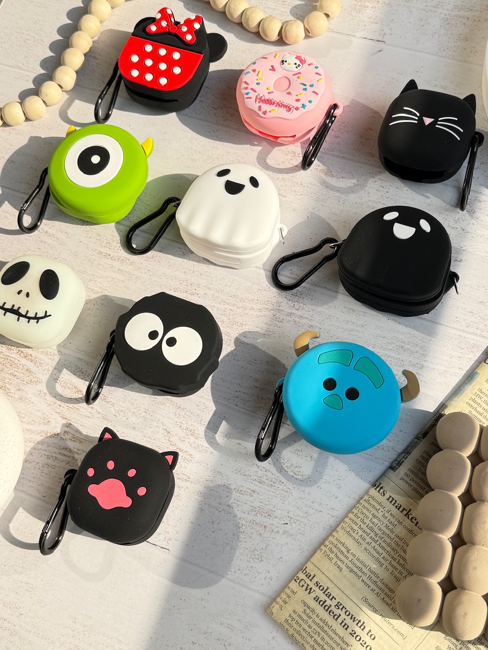 کاور سیلیکونی بادز سامسونگ Galaxy Buds