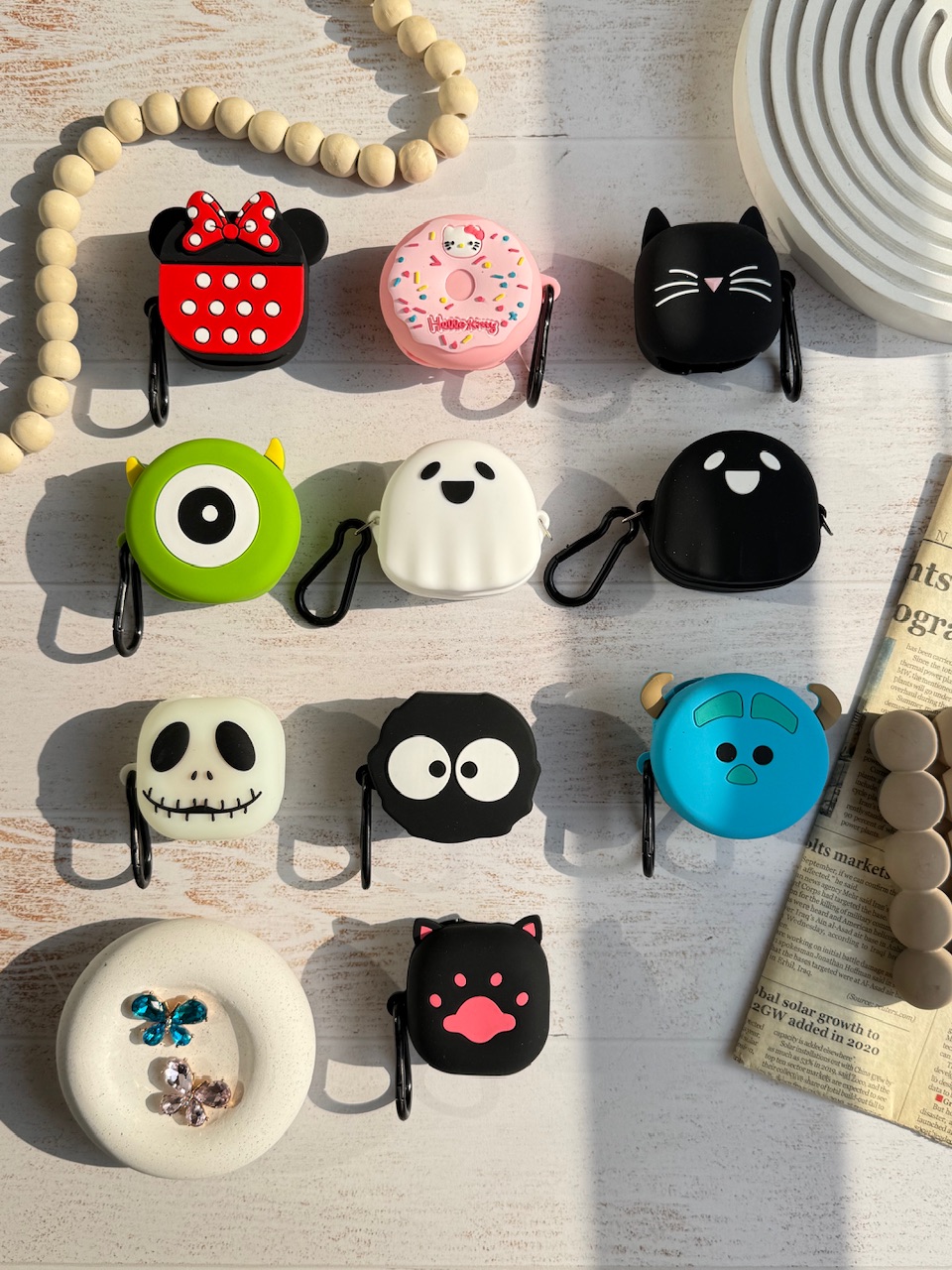 کاور سیلیکونی بادز سامسونگ Galaxy Buds