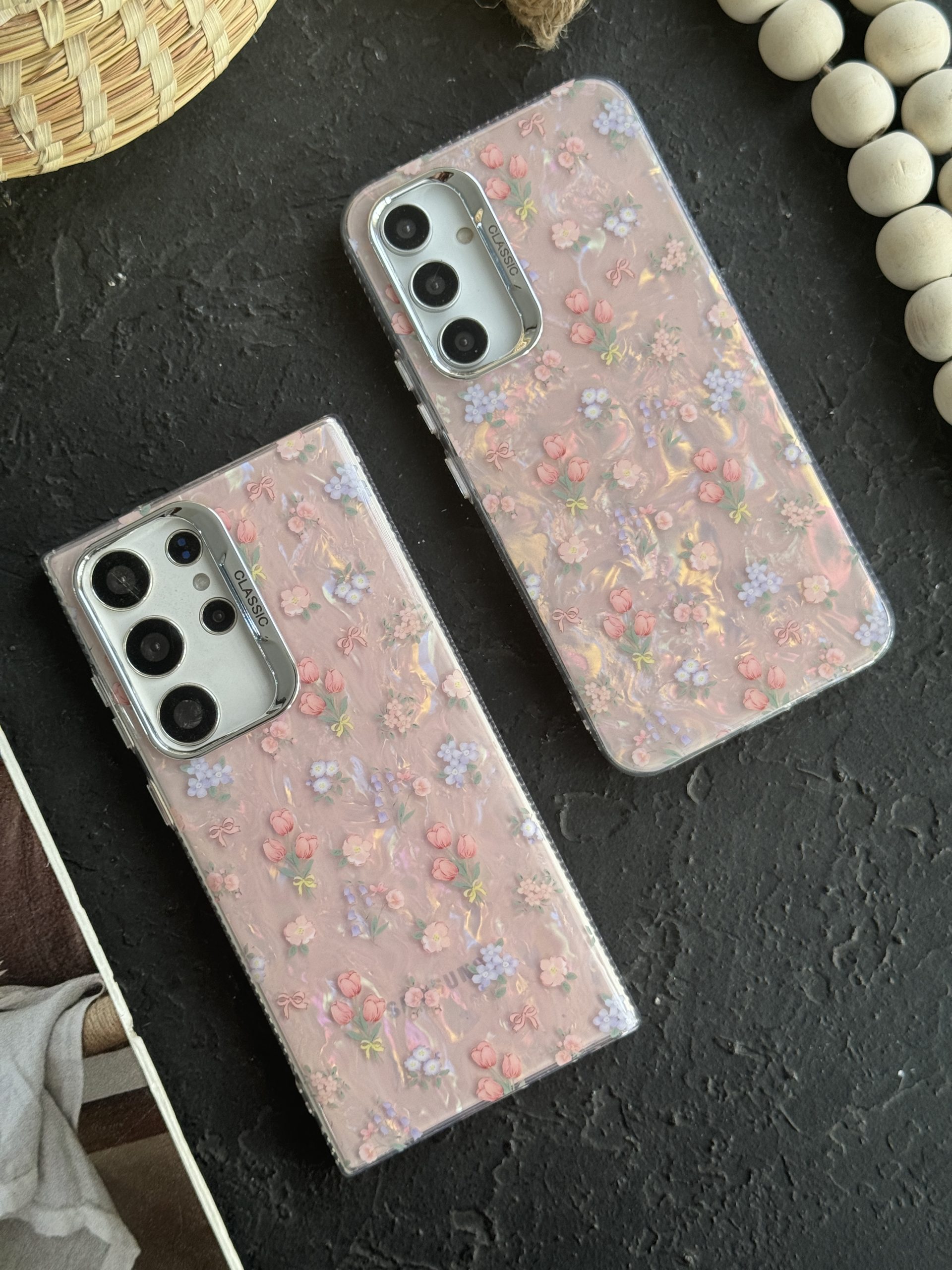 قاب انگلیش هوم صورتی