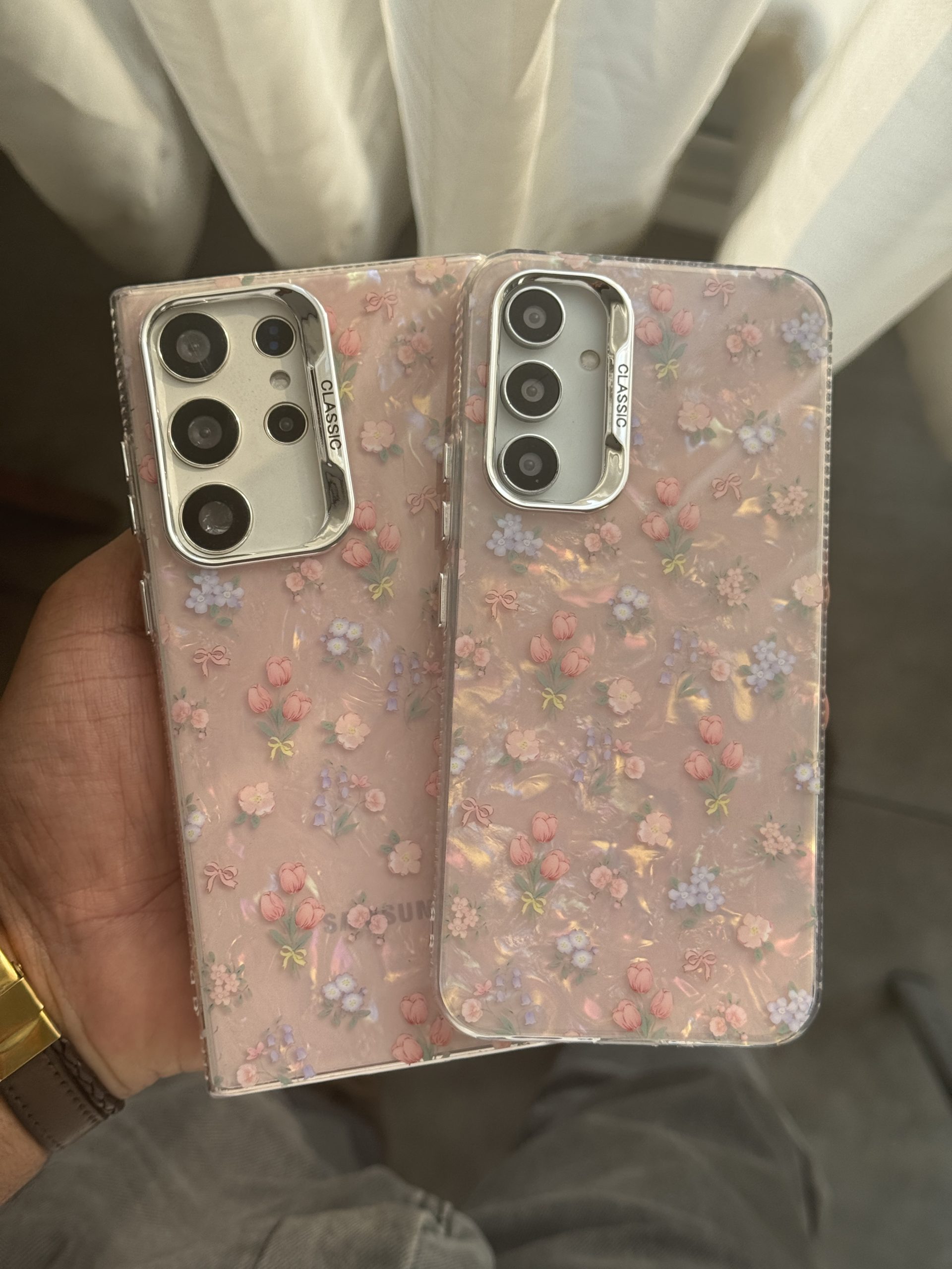 قاب انگلیش هوم صورتی