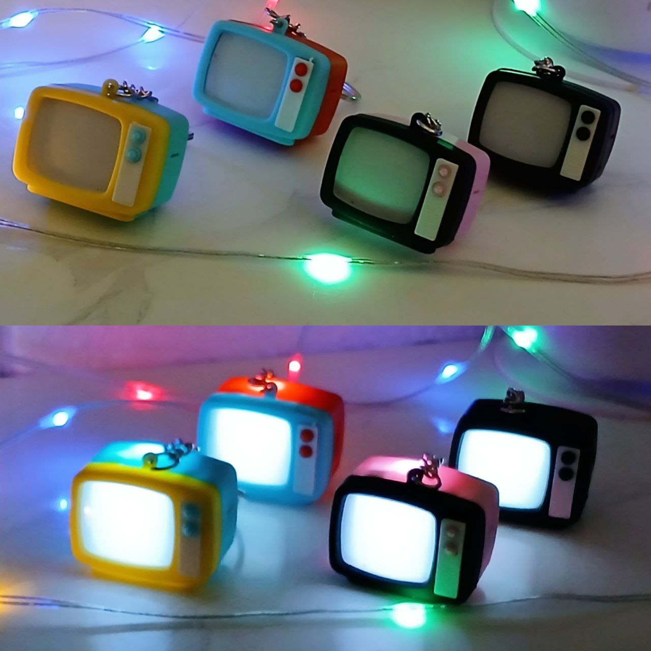 جاکلیدی تلویزیون همراه با نور و صدا