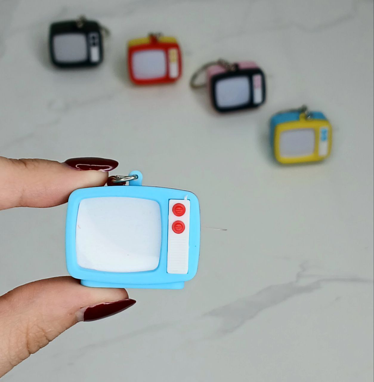 جاکلیدی تلویزیون همراه با نور و صدا