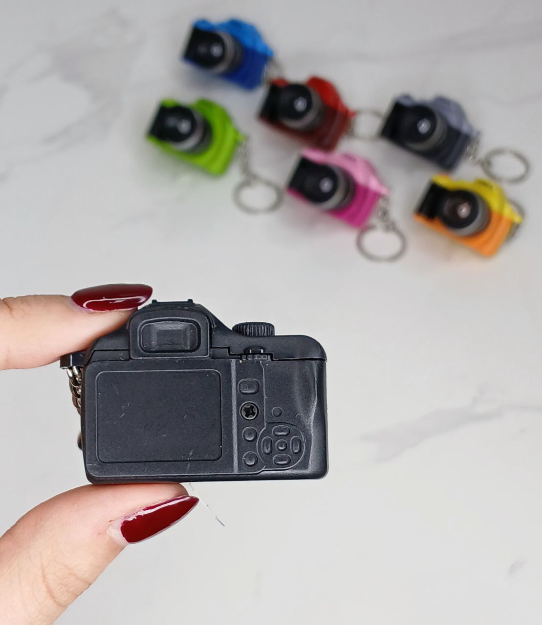 جاکلیدی دوربین عکاسی فلش دار مشکی