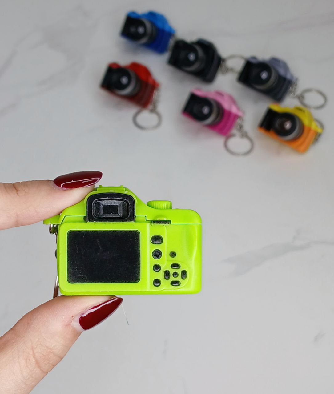 جاکلیدی دوربین عکاسی فلش دار رنگی