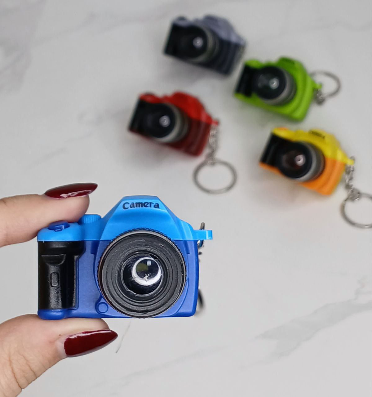 جاکلیدی دوربین عکاسی فلش دار رنگی