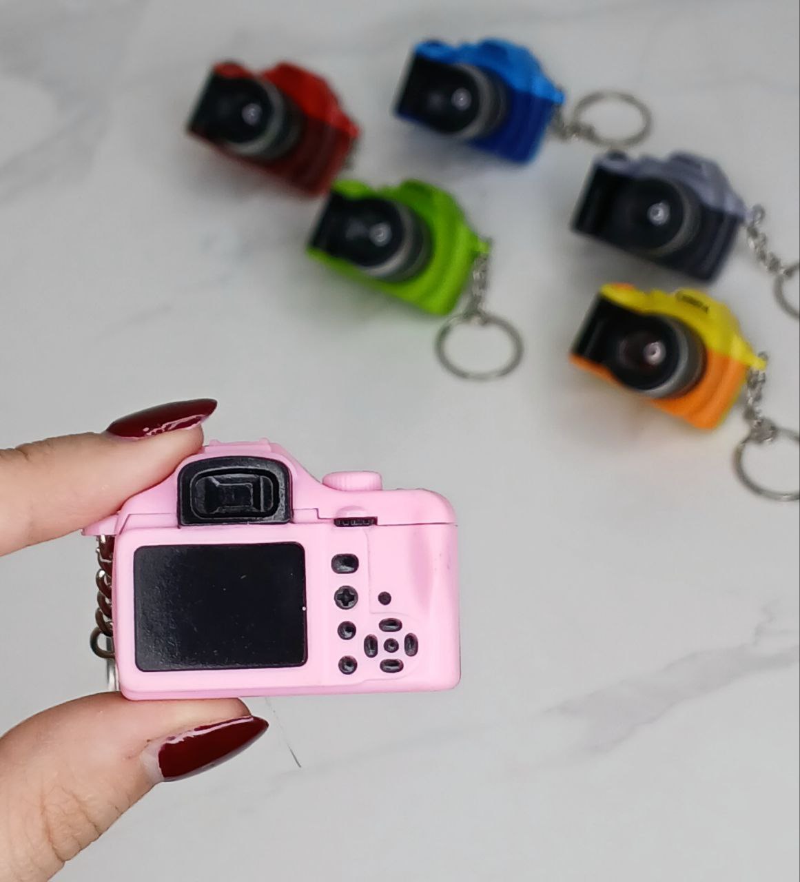 جاکلیدی دوربین عکاسی فلش دار رنگی