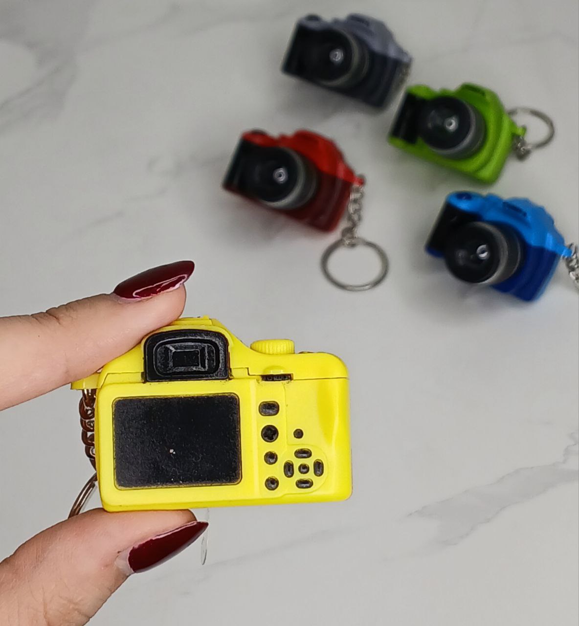 جاکلیدی دوربین عکاسی فلش دار رنگی