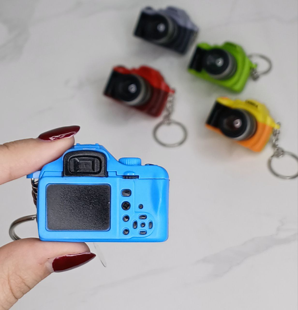 جاکلیدی دوربین عکاسی فلش دار رنگی