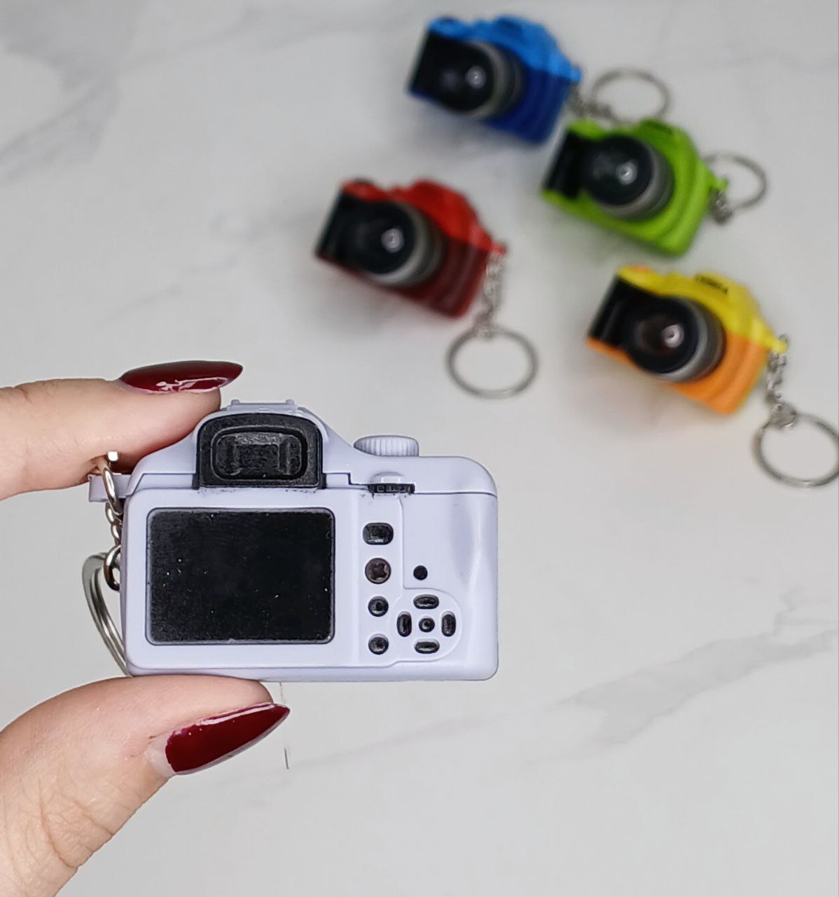 جاکلیدی دوربین عکاسی فلش دار رنگی