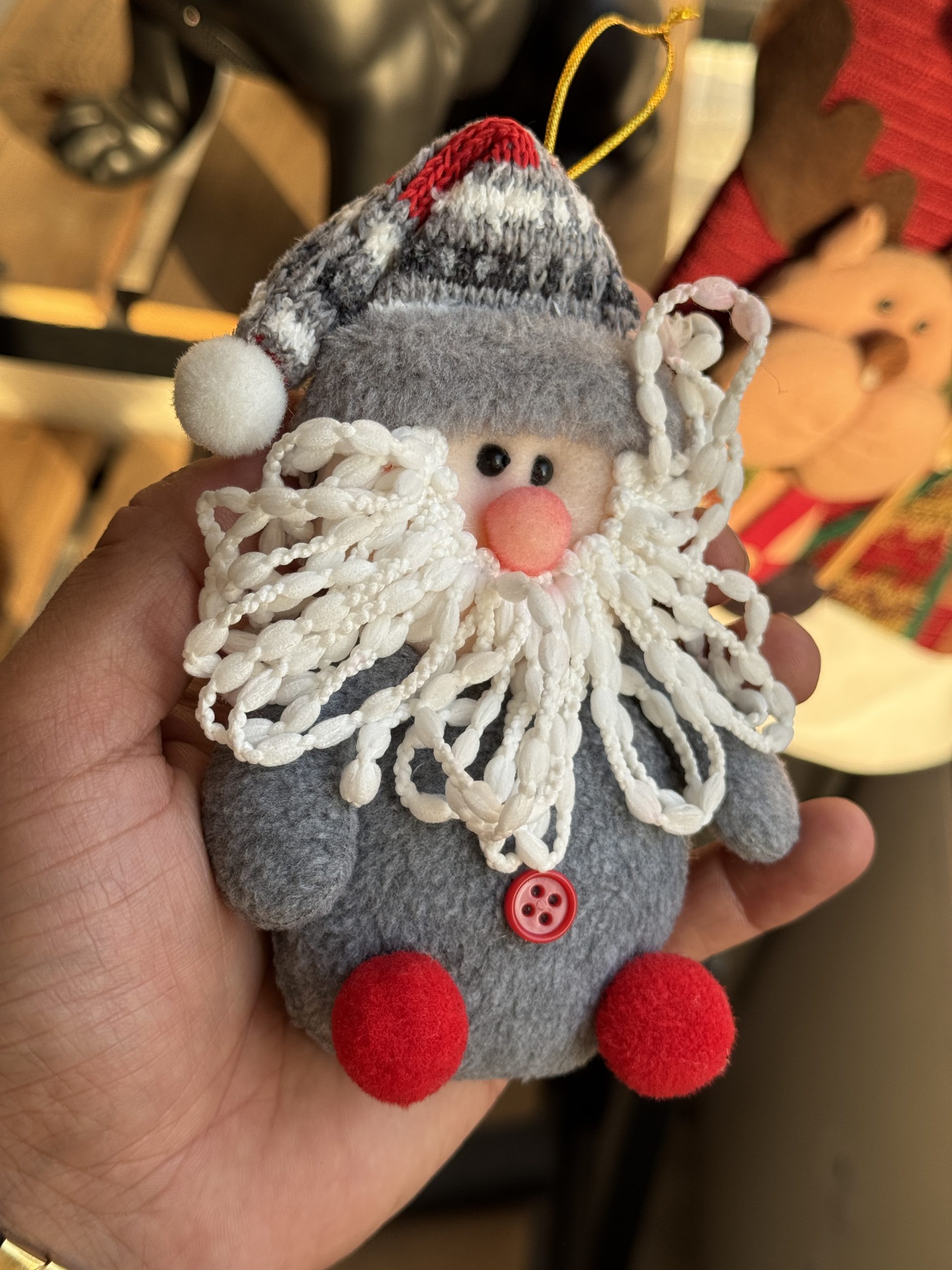 عروسک آویز کریسمسی