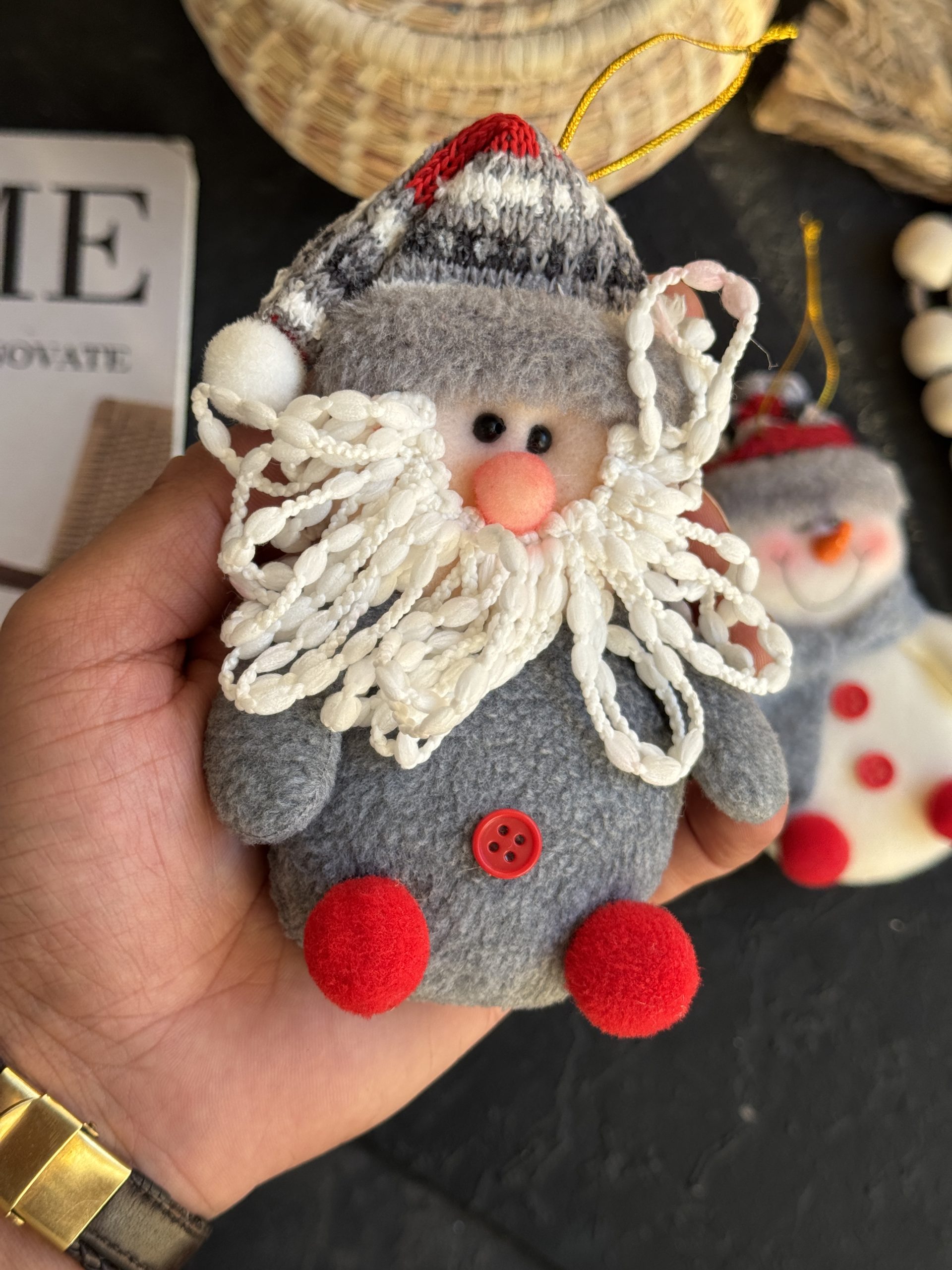 عروسک آویز کریسمسی