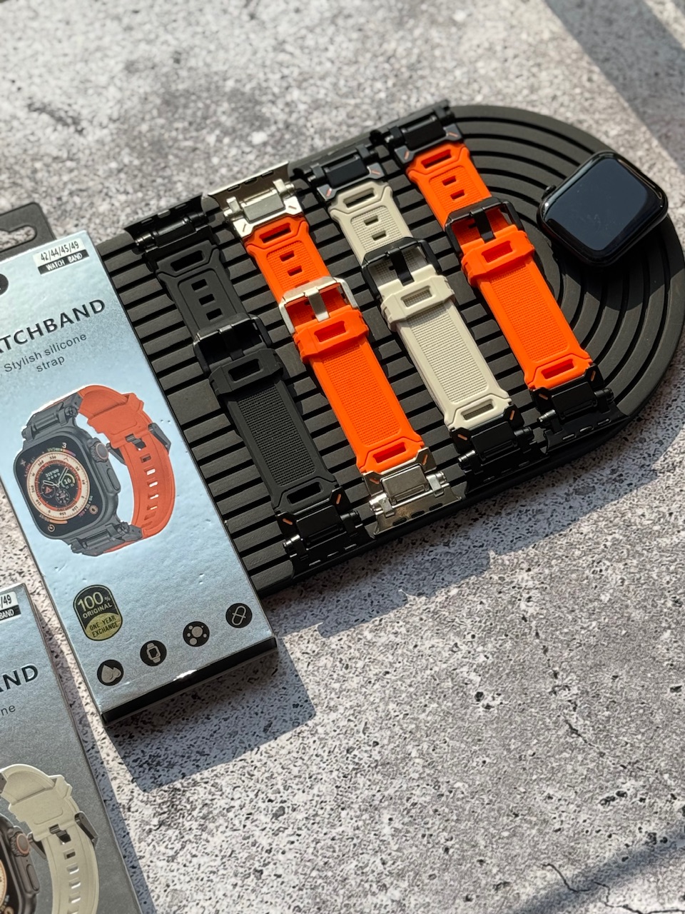 بند اپل واچ Stylish Silicone Strap