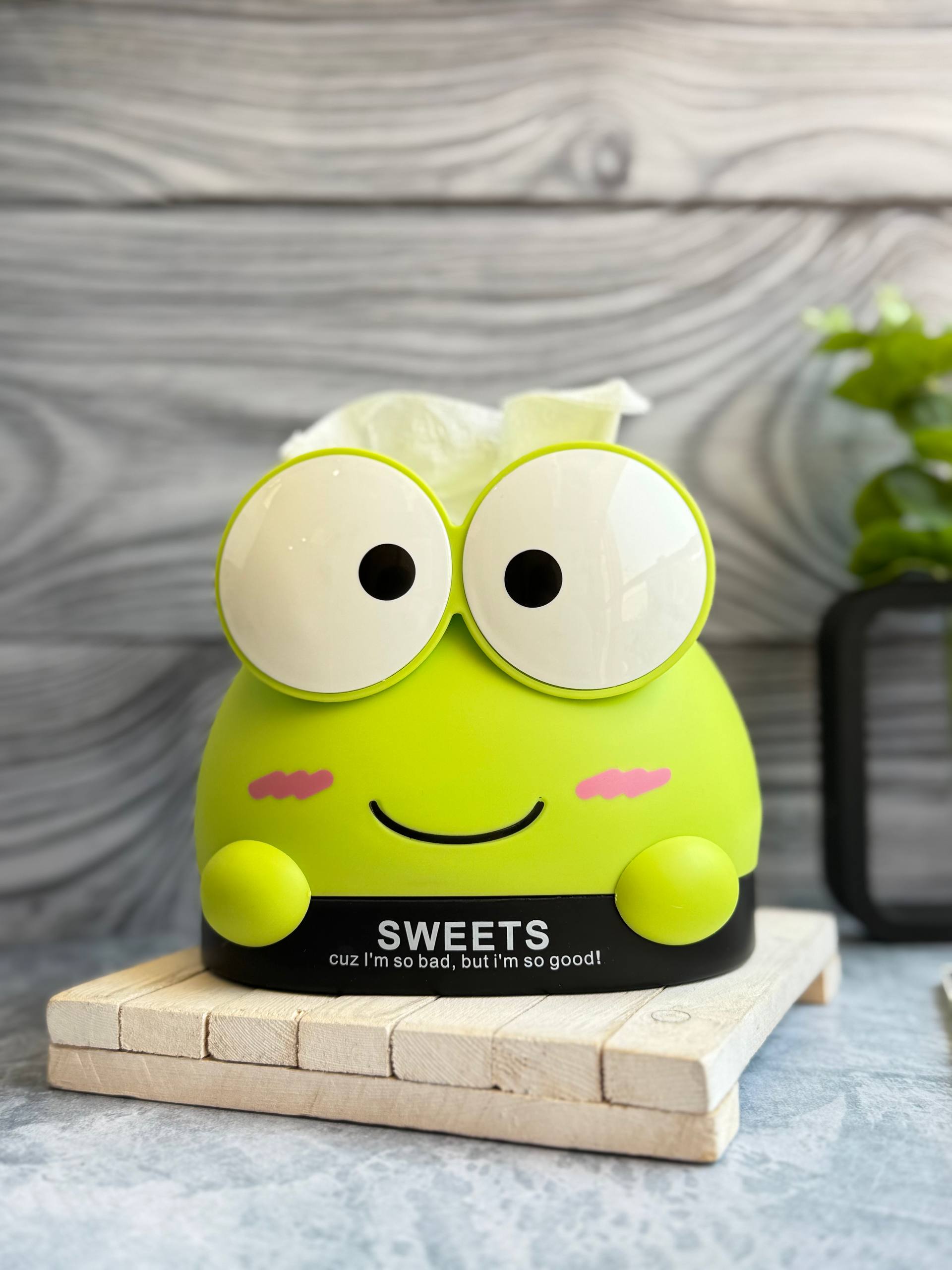 جا دستمالی فانتزی سری SWEETS زیره مشکی