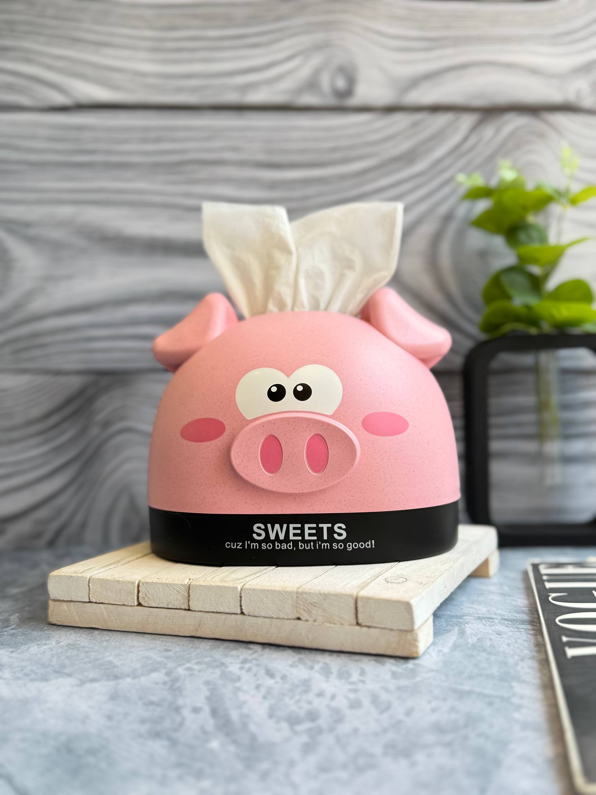 جا دستمالی فانتزی سری SWEETS زیره مشکی