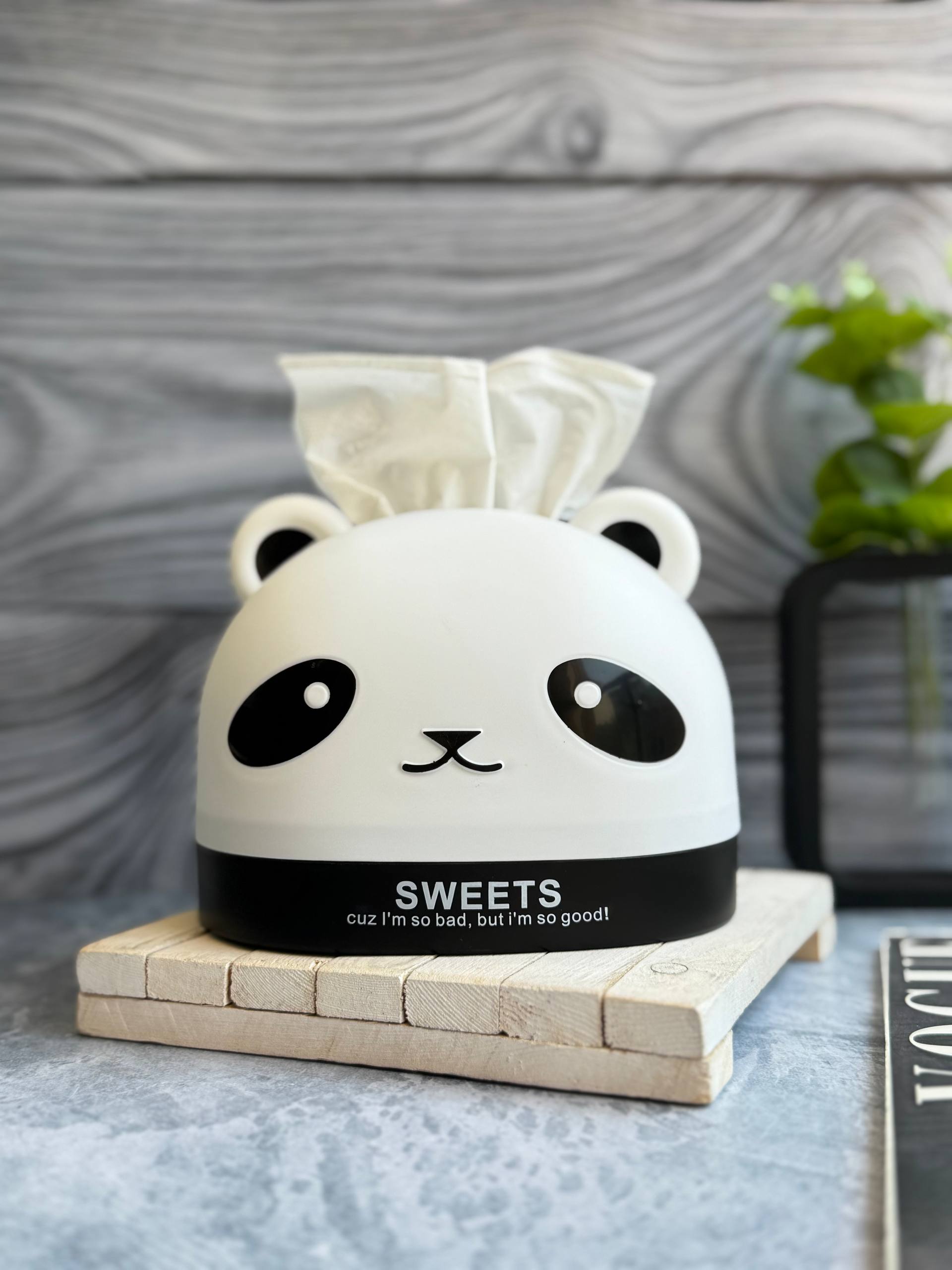 جا دستمالی فانتزی سری SWEETS زیره مشکی