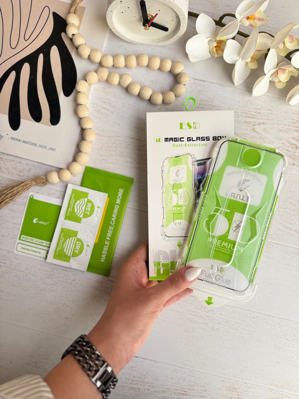 گلس کیت دار آسان نصب