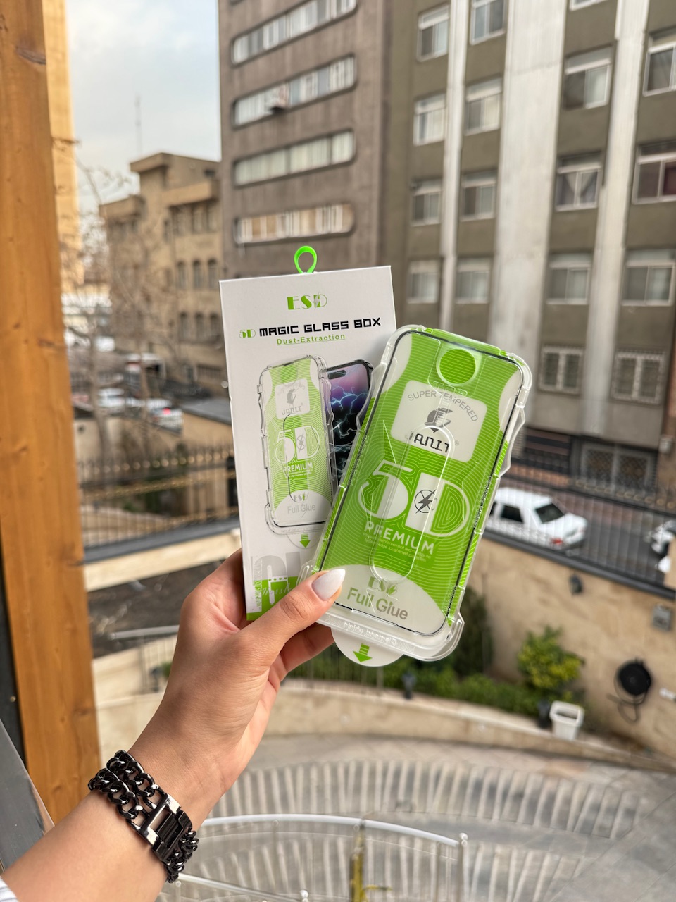 گلس کیت دار آسان نصب