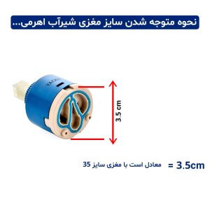 مغزی شیر اهرمی