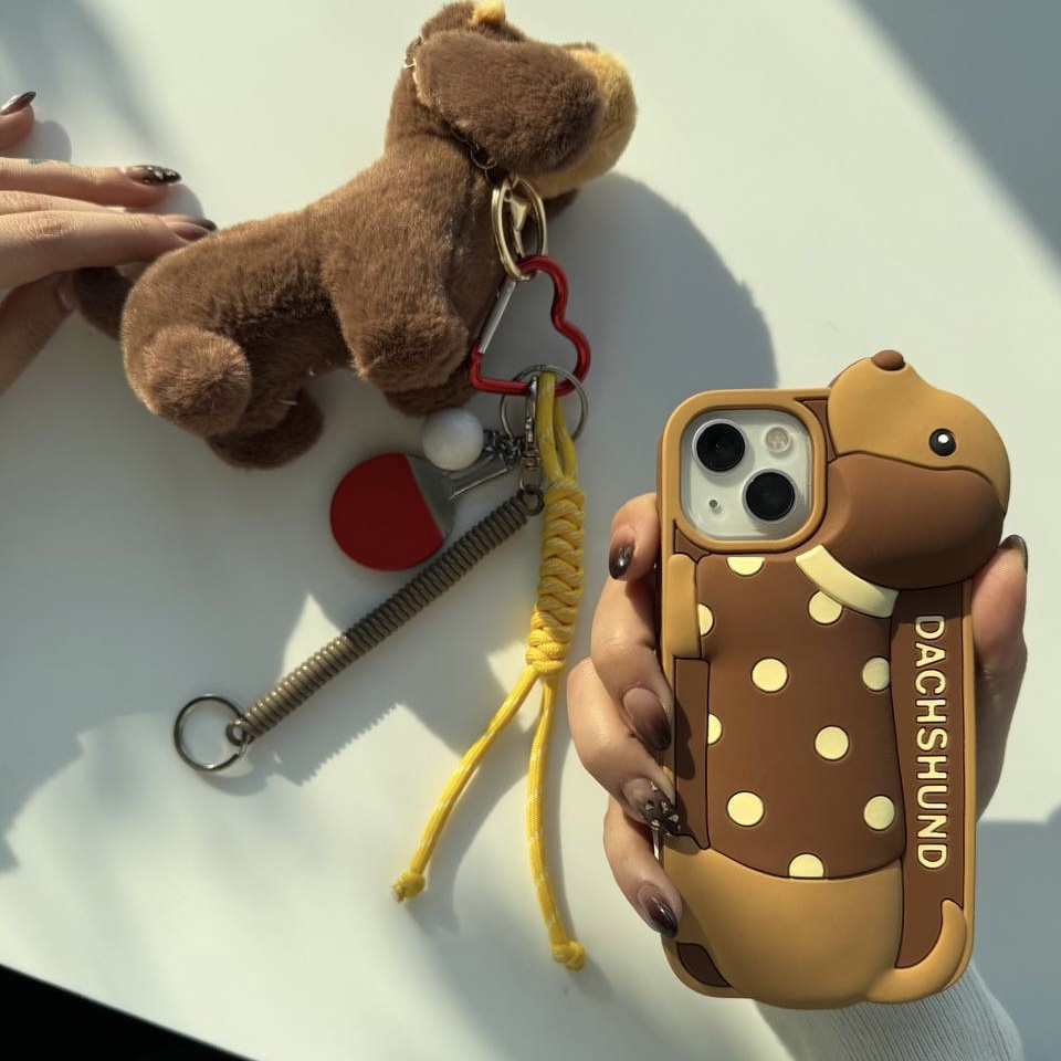 قاب سگ سوئیسی سیلیکونی