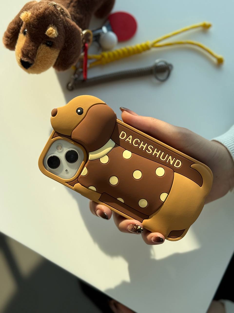 قاب سگ سوئیسی سیلیکونی