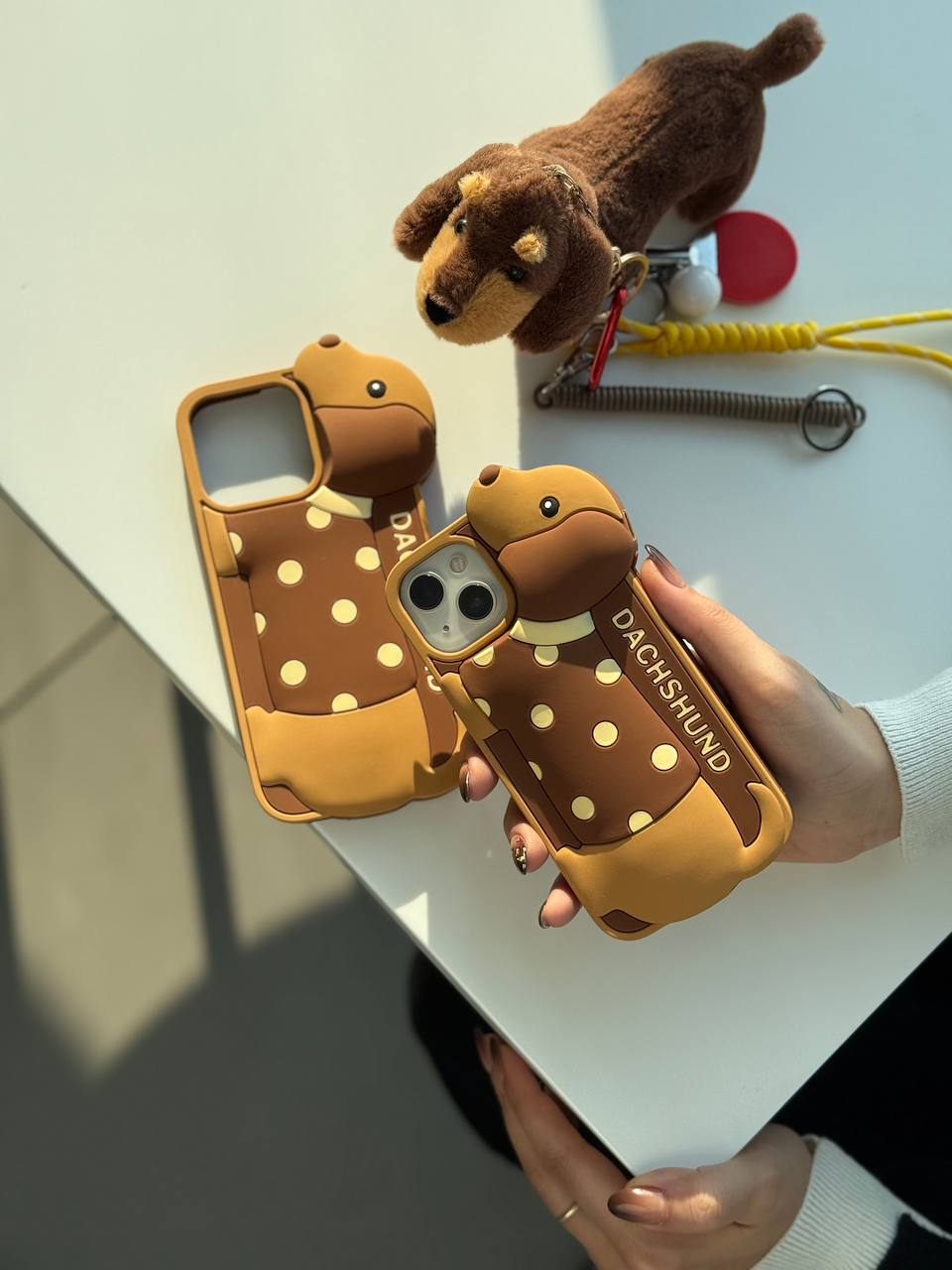 قاب سگ سوئیسی سیلیکونی