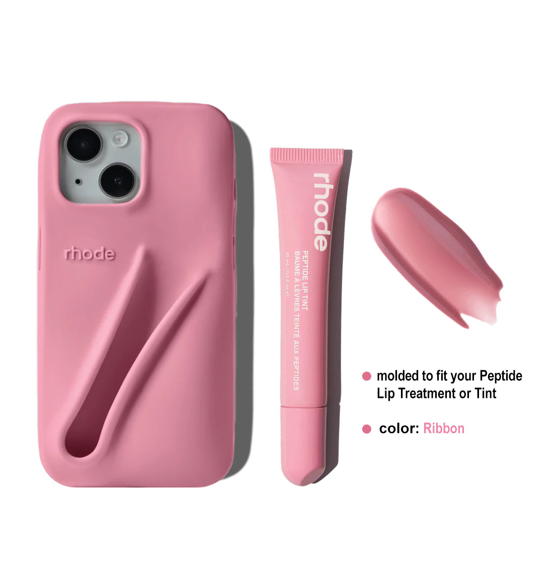 قاب RHODE به همراه لیپ گلاس و پک