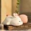 چراغ خواب سیلیکونی خرگوش سفید