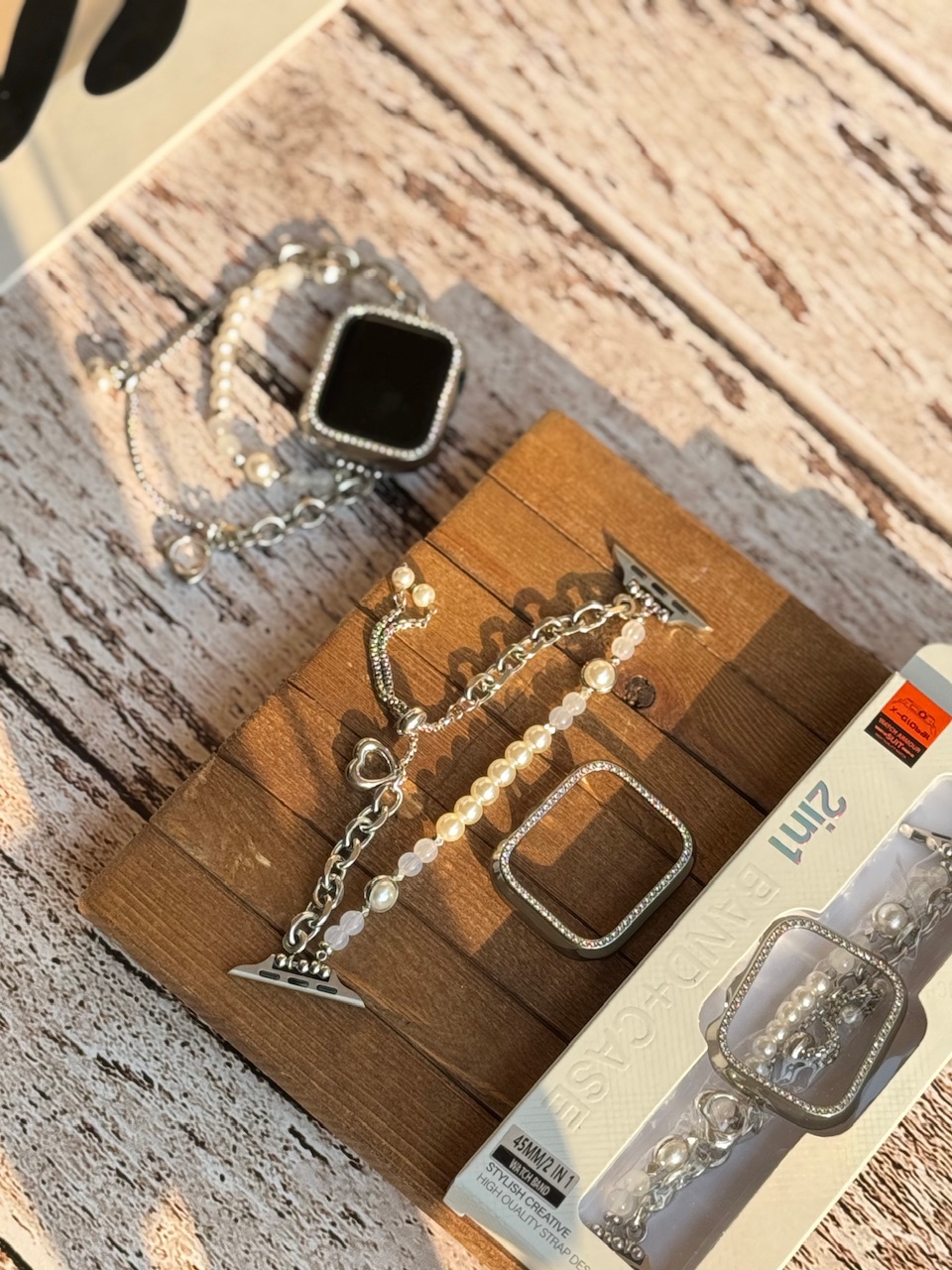 بند و گارد مروارید و زنجیر