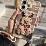 قاب گوزن با بند مچی