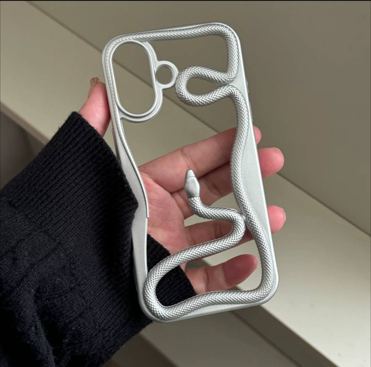 قاب آیفون طرح مار