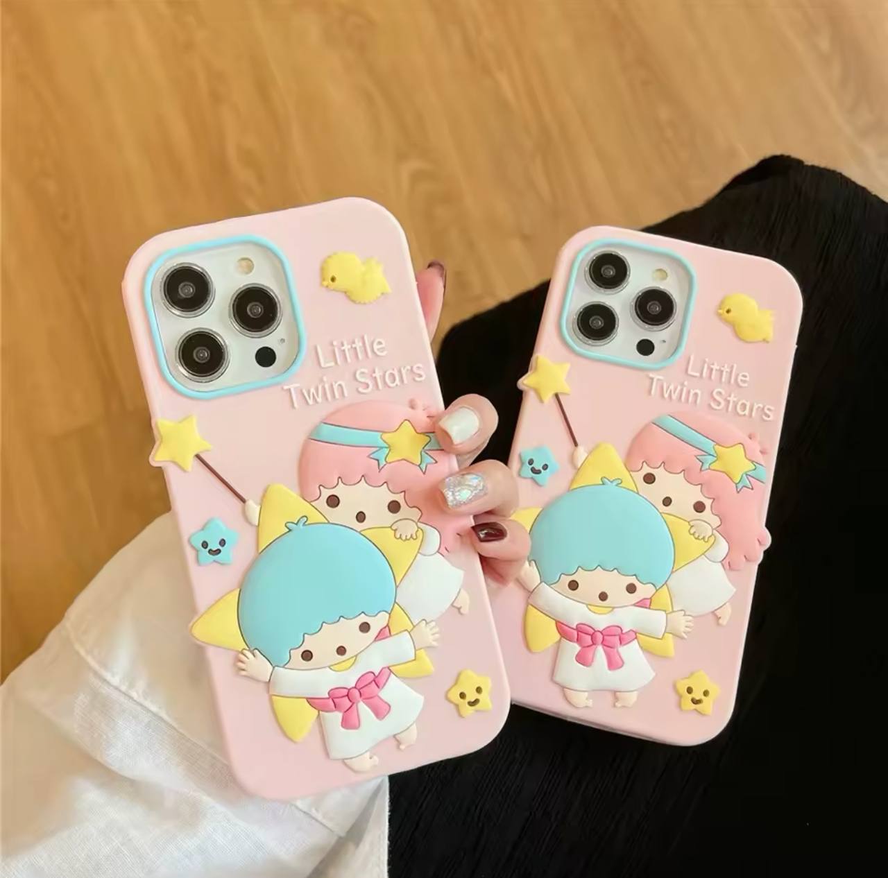 قاب little twin stars سیلیکونی