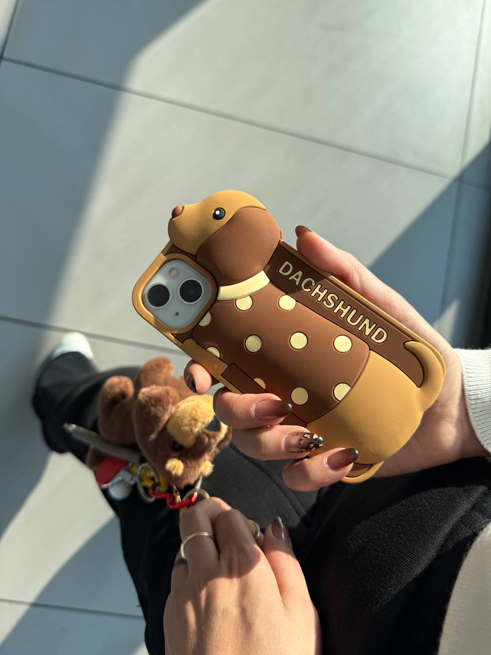 قاب سگ سوئیسی سیلیکونی