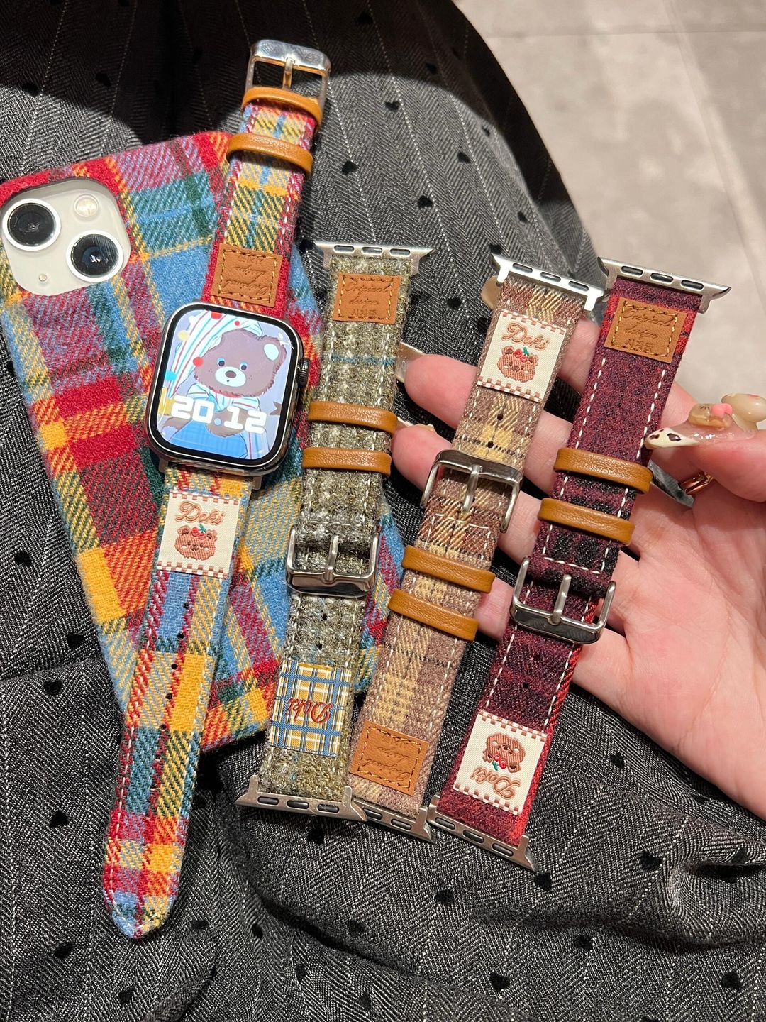 بند اپل واچ Vintage Style